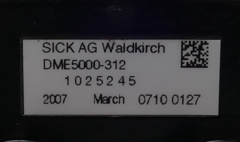 SICK DME5000-312 Distance Sensor 1025245 | In Stock
