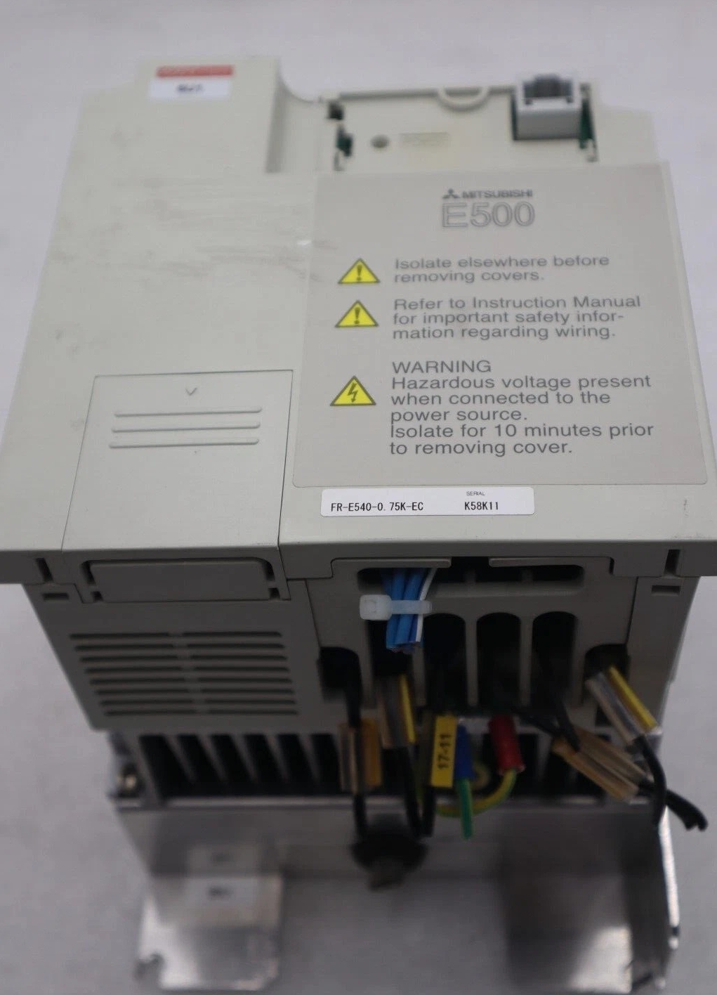 MITSUBISHI E500 FR-E540-0. 75K-EC .75kW INVERTER STOCK 5034