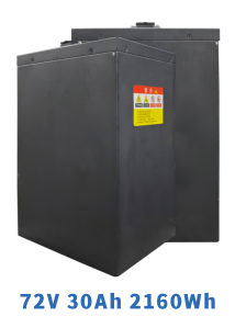 EV Battery System 72V 30Ah 2160Wh LiFePO4 | Electric Vehicle & Low-Speed EV Power Battery