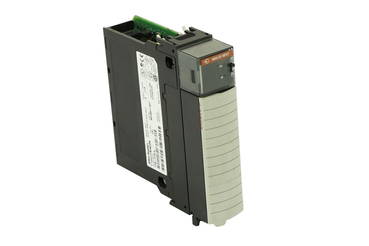 Allen-Bradley 1756-IF16 ControlLogix Analog Input Module, 16-Channel, High-Resolution, Industrial PLC I/O
