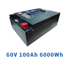 EV Battery System 60V 100Ah 6000Wh Lithium Battery | LiFePO4 Battery for Electric Vehicles & Mobility Applications