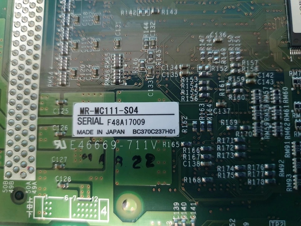 MITSUBISHI MR-MC111-S04 Servo Motion Control Card