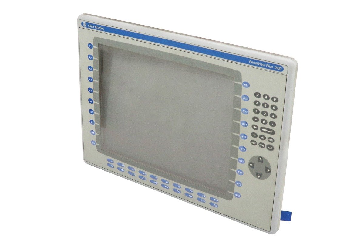 Allen-Bradley 2711P-RDB15C PanelView Plus Logic Module, 128MB Memory, Ethernet