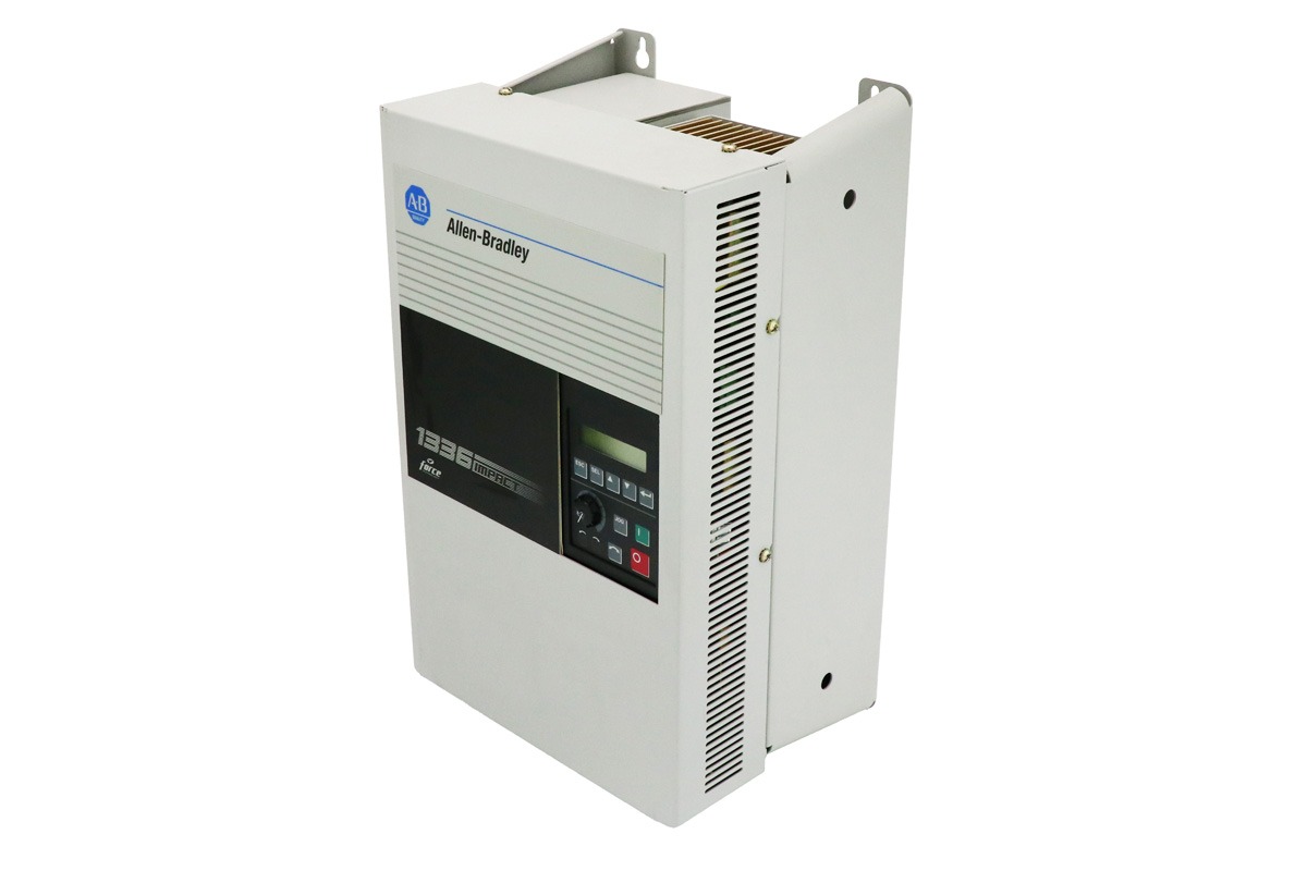 Allen-Bradley 1336E-B015-AE-EN 1336 PLUS II AC Drive, 15 HP Variable Frequency Drive