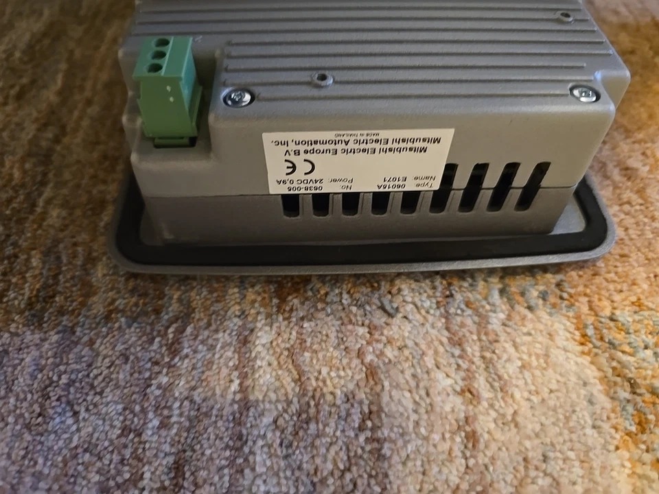 Beijer Mitsubishi E1071 Type 06015A HMI Operator Panel