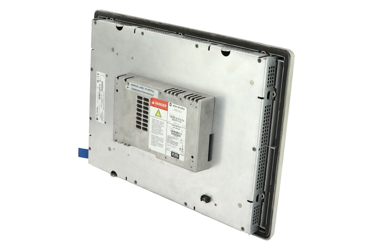 Allen-Bradley 2711P-RDB15C PanelView Plus Logic Module, 128MB Memory, Ethernet