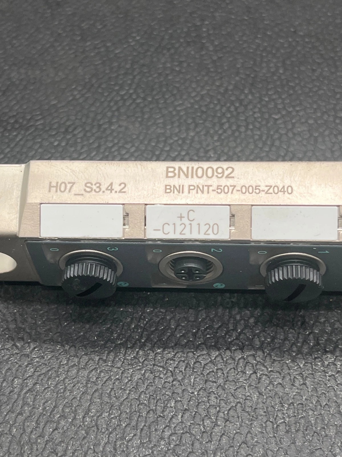 BALLUFF BNI PNT‑507‑005‑Z040 I/O‑Link Master BNI0092 