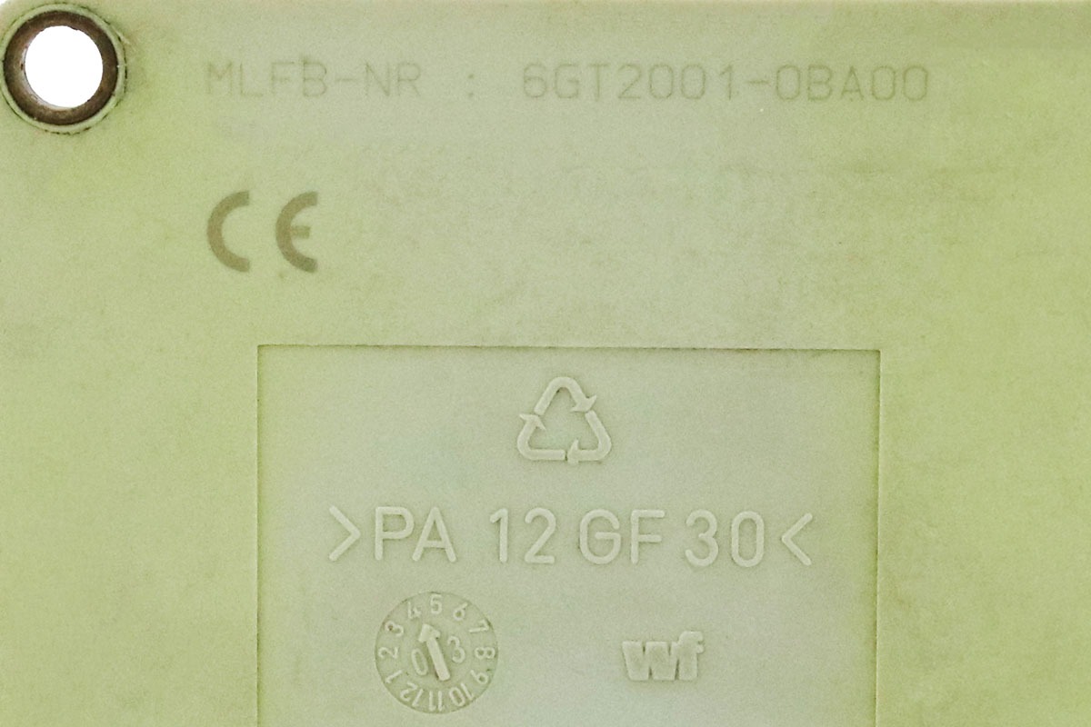 Siemens 6GT2001-0BA00