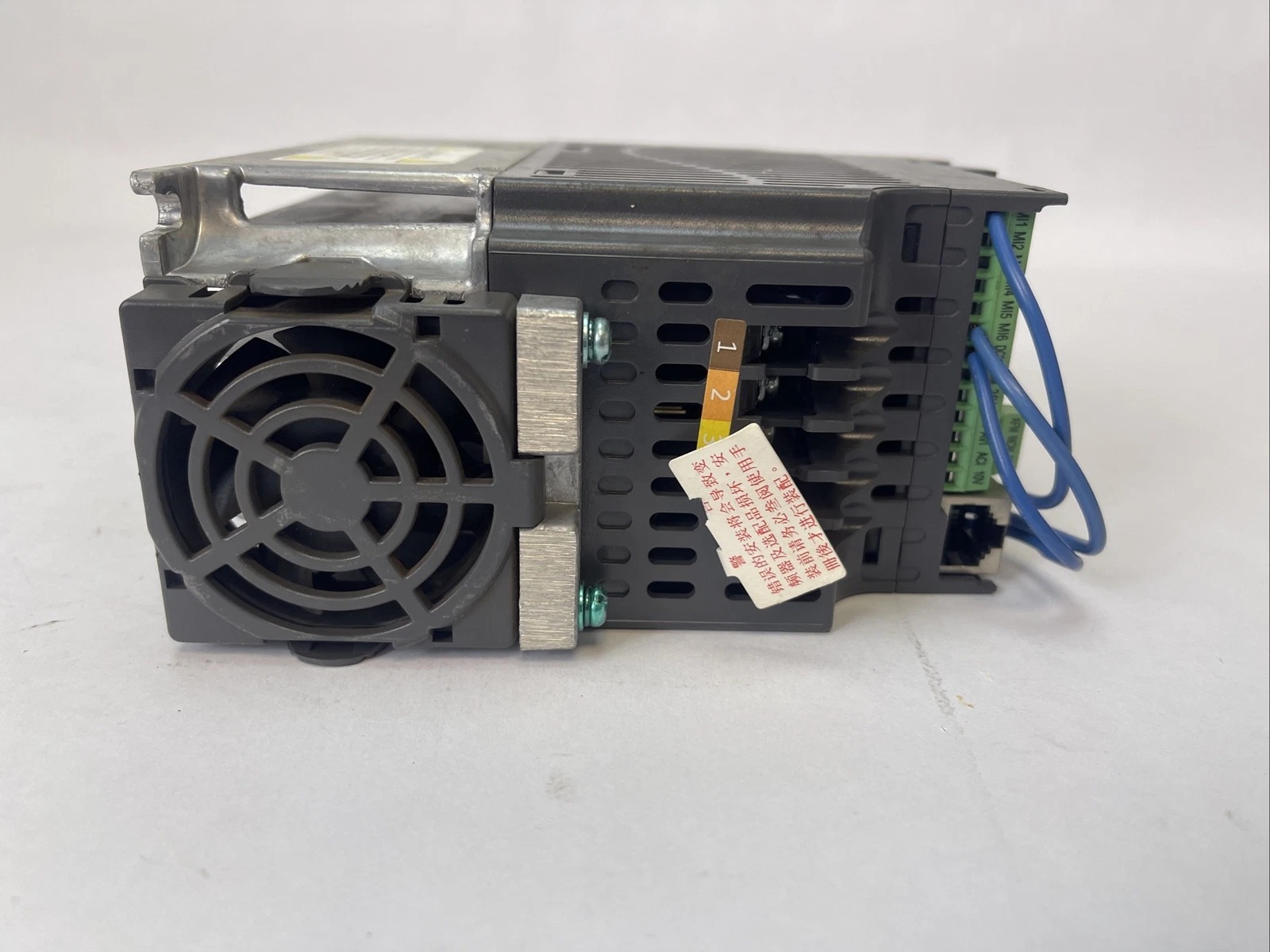 Delta Electronics VFD015E43A AC Motor Drive Inverter 3 Ph 480V POWERFOIL X VFD-E