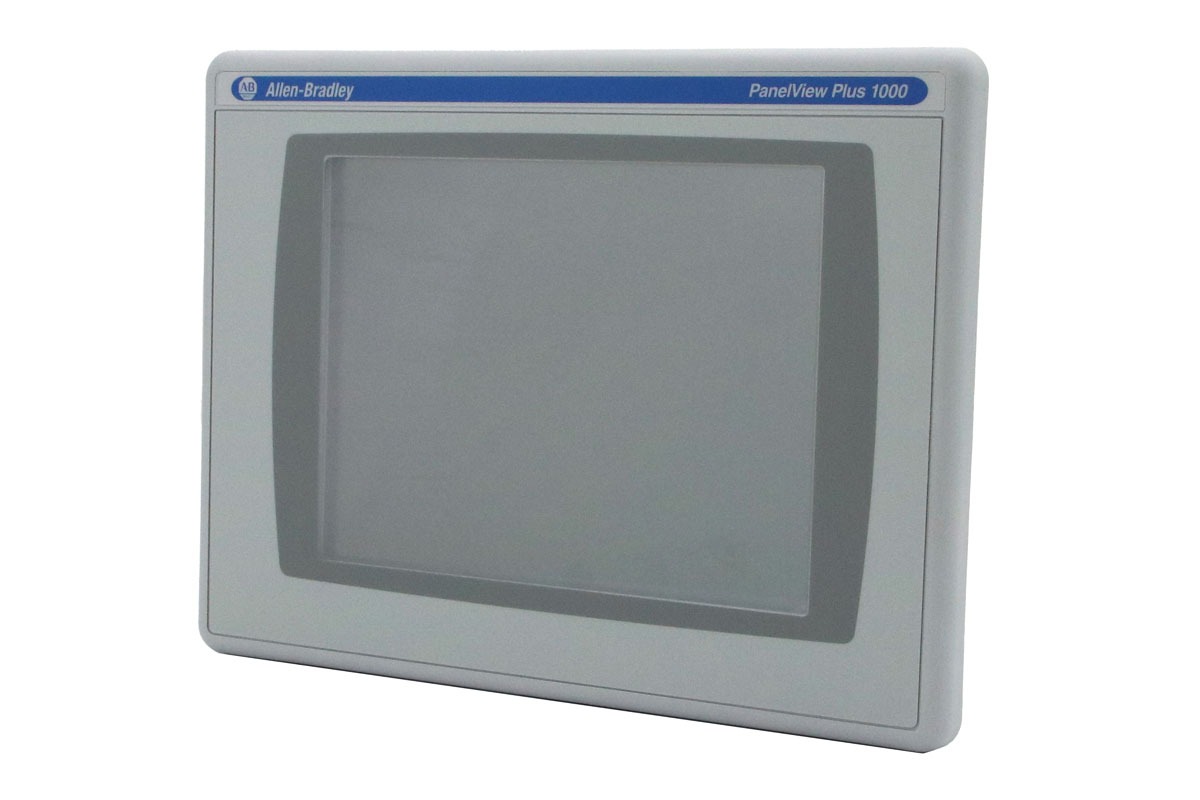 Allen-Bradley 2711PC-T10C4D8 PanelView Plus Compact HMI, 10 Inch Touchscreen, Ethernet