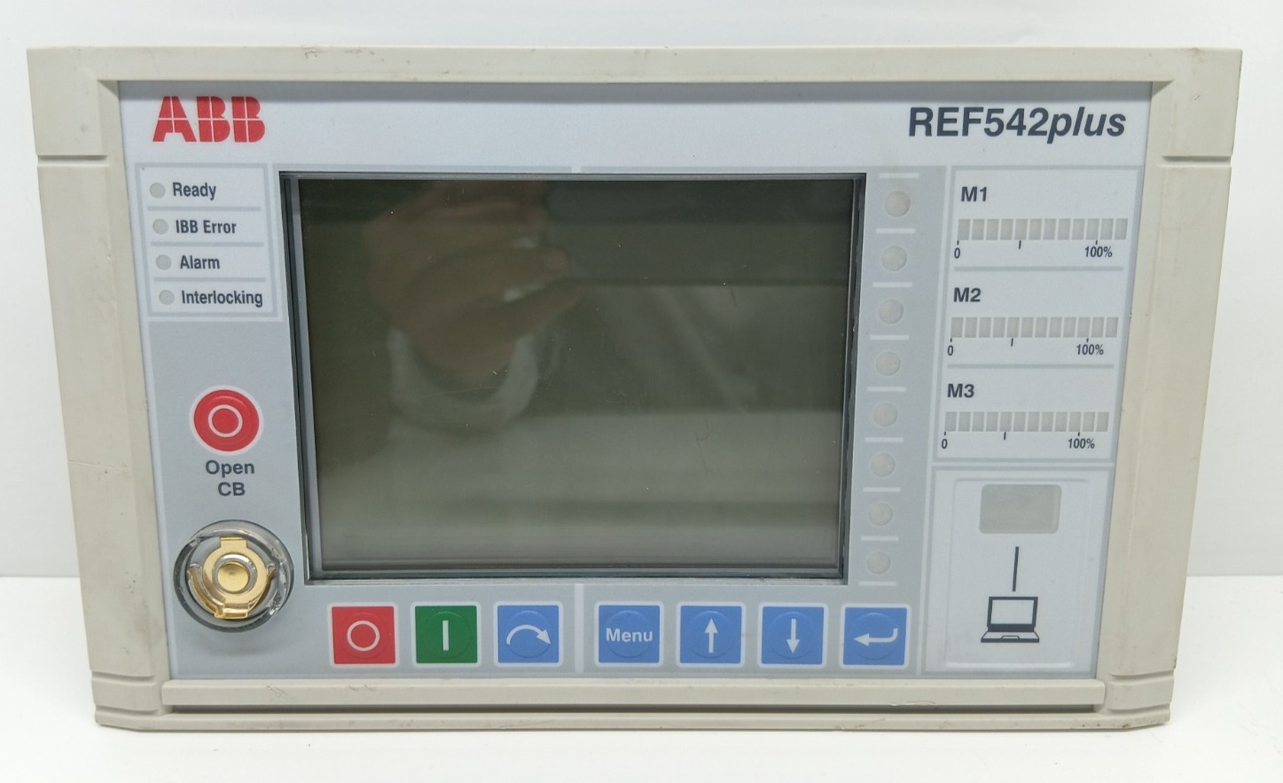 ABB HMI UNIT REF542 PLUS 1VCR007346