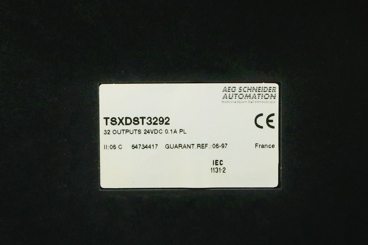 SCHNEIDER ELECTRIC TSXDST3292