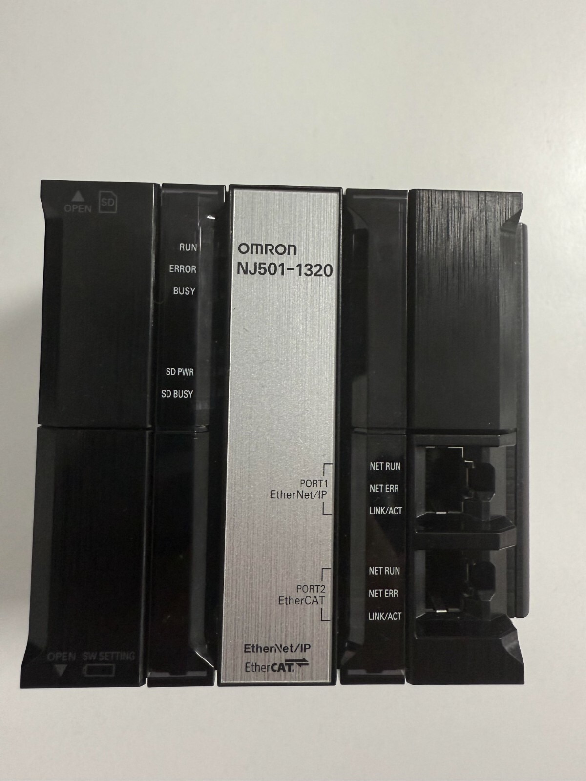 NJ501-1320 Omron PLC CPU Unit NJ5011320 Surplus