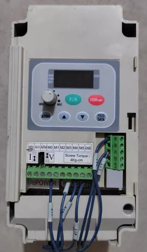 DELTA VFD022S43D Frequency Inverter Drive 3PH 3HP 460V