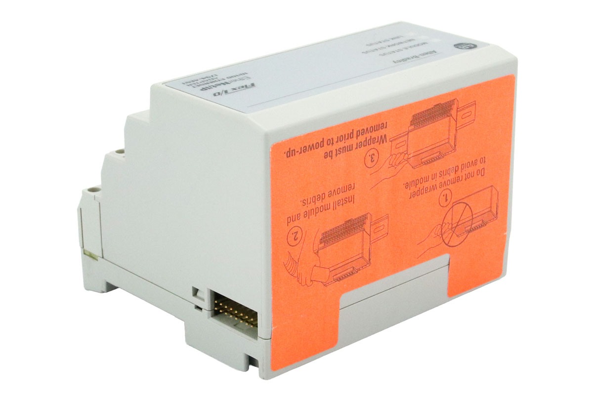 Allen-Bradley 1794-AENT FLEX I/O Ethernet Adapter Module, EtherNet/IP Communication