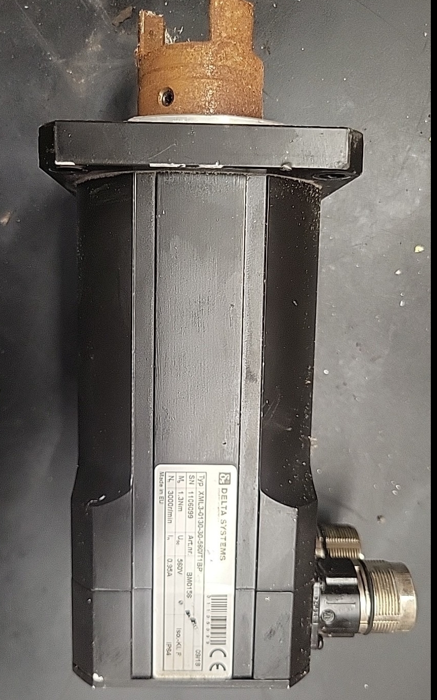 DELTA SYSTEMS XML3-0130-30-560/T1BP SERVO MOTOR