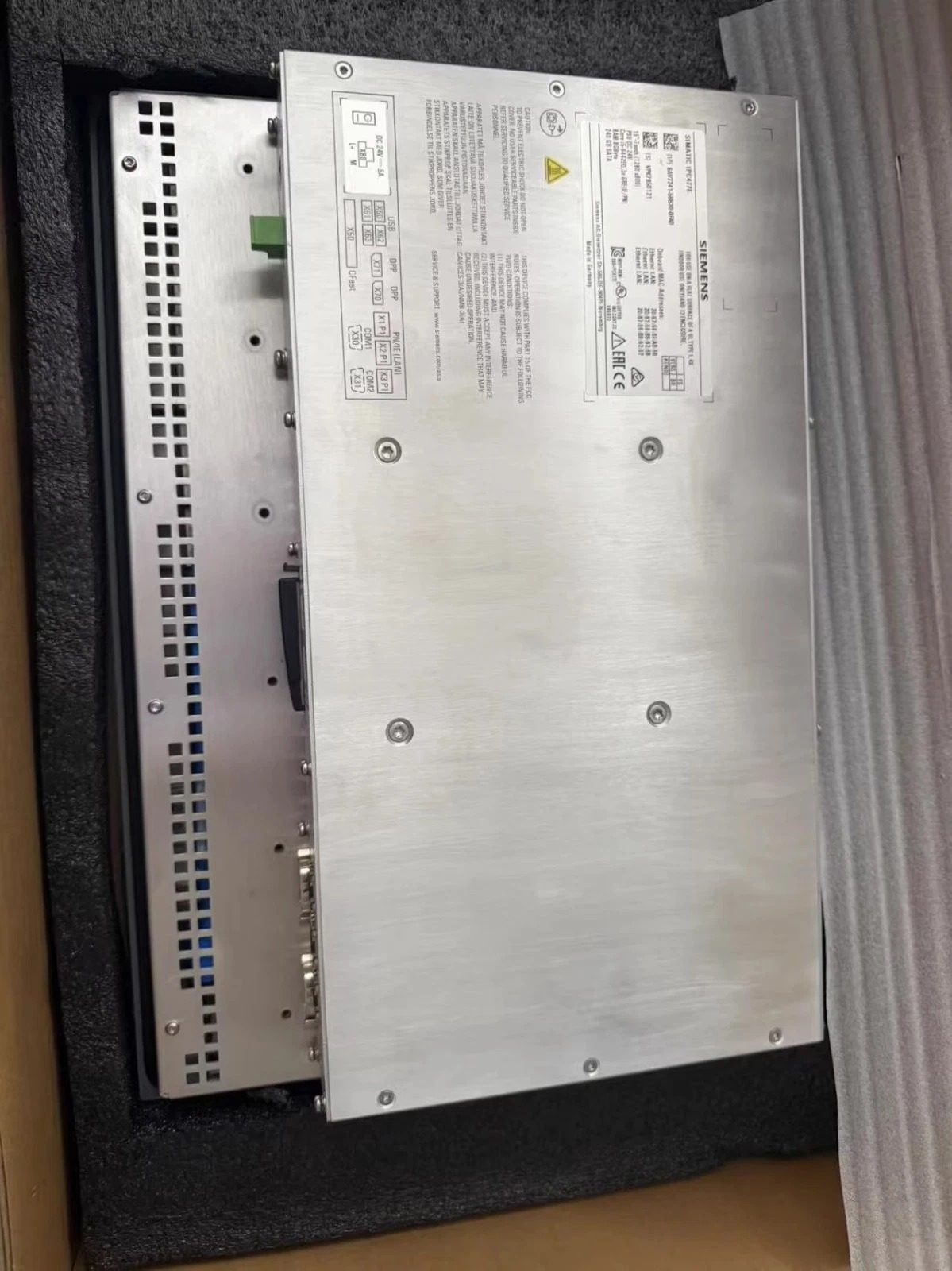 Siemens 6AV7241-3DB02-0FA0 SIMATIC HMI Panel 