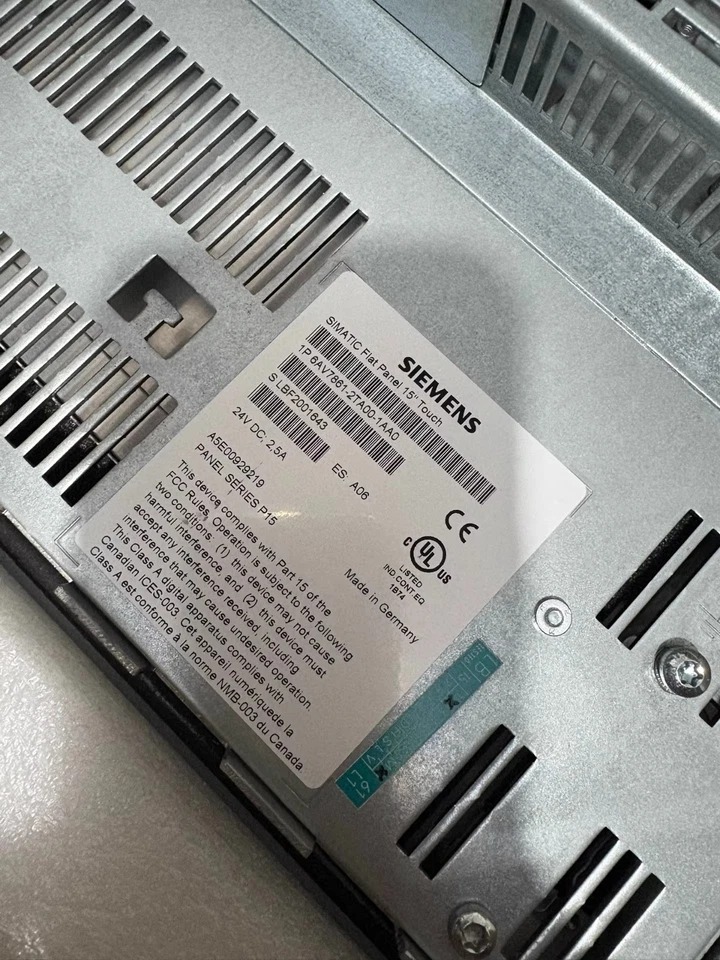 Siemens SINAMICS S120 6AV7861-2TA00-1AA0 