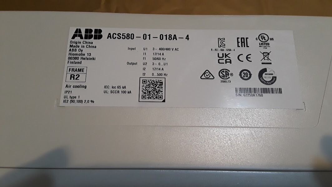 ACS580-01-018A-4