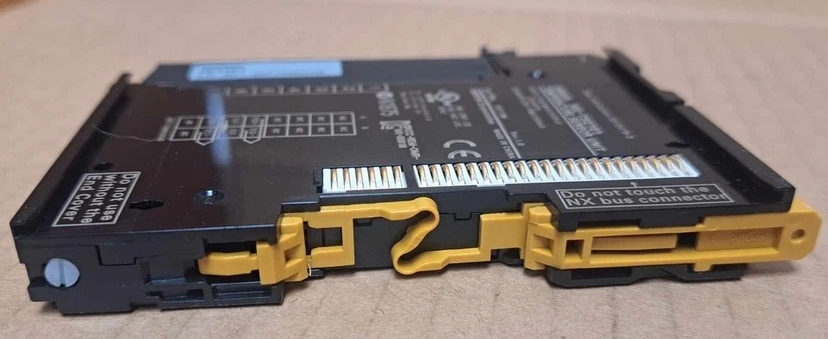 Omron Temperature Sensor Unit Part No. NX-TS2101