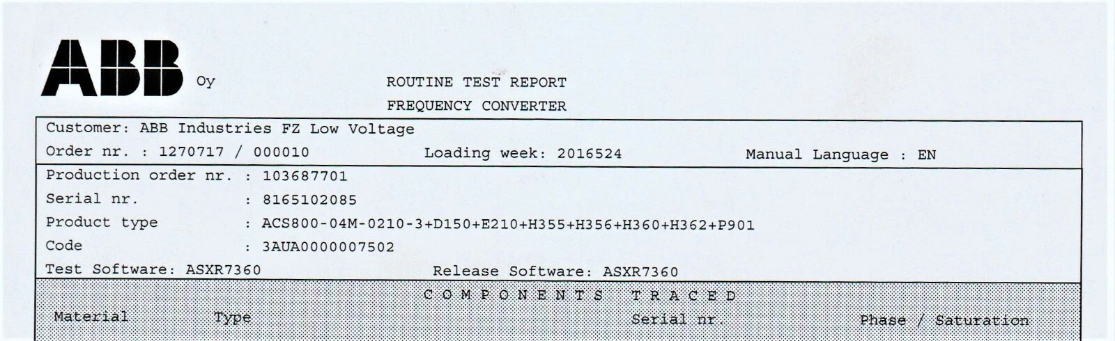 ABB-ACS800-04M-0210+3+D150+E210+P901