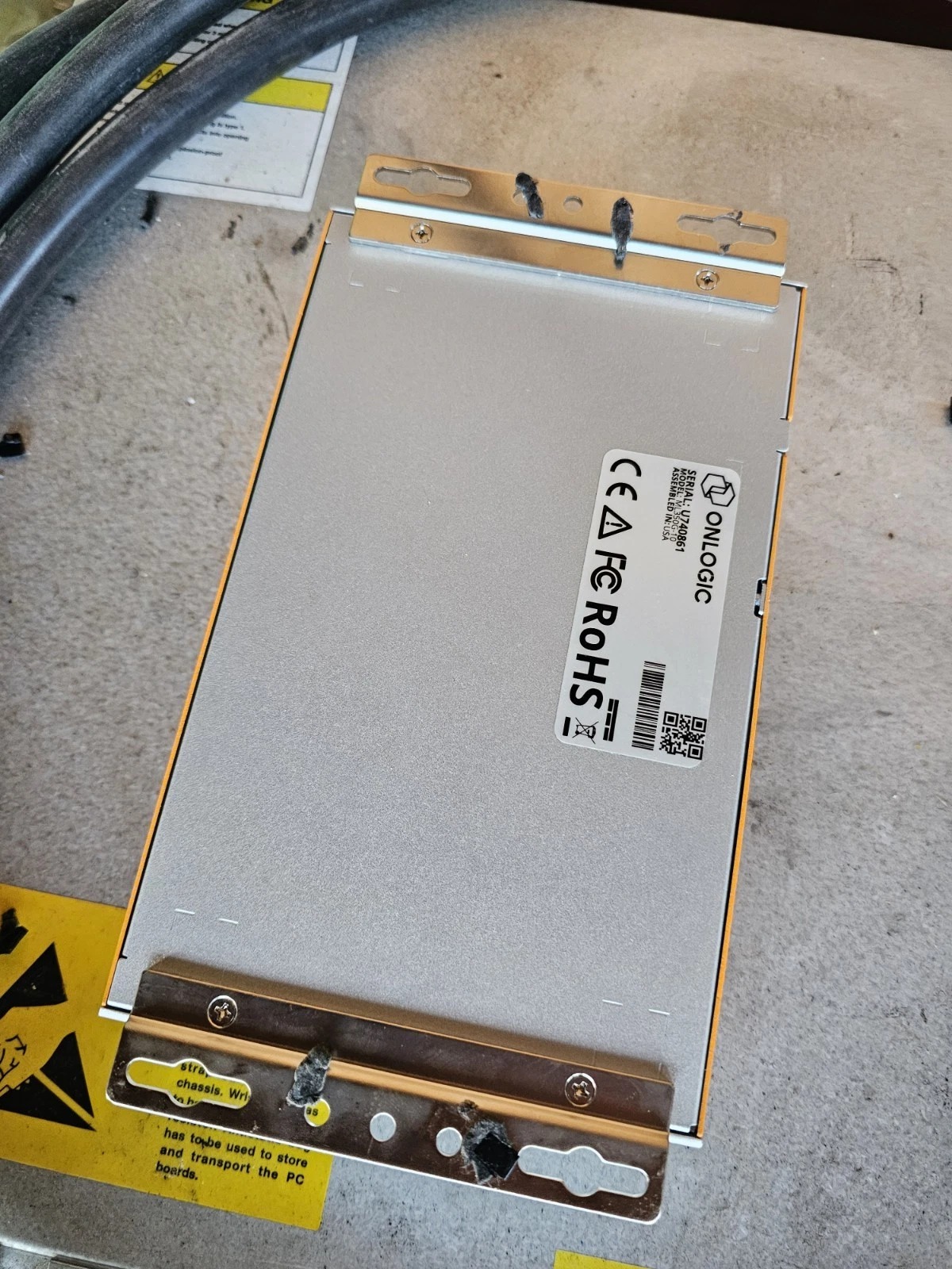 ABB IRB Robot Arm 120 3/0.6 + IRC5 Compact + Controller + LCD Screen + ML350G