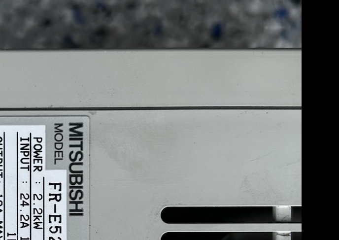 Mitsubishi FR-E520S-2.2K-E8 Inverter