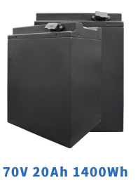 EV Battery System 70V 20Ah 1400Wh Lithium Battery | LiFePO4 Battery for Electric Scooter & Low-Speed Vehicles