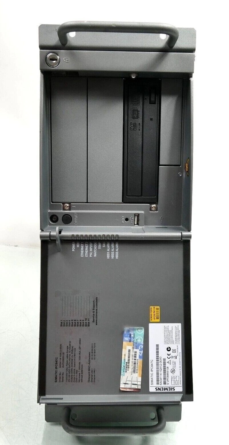 Siemens 6AG4114-1GA12-0EX0 SIMATIC Industrial Automation Module