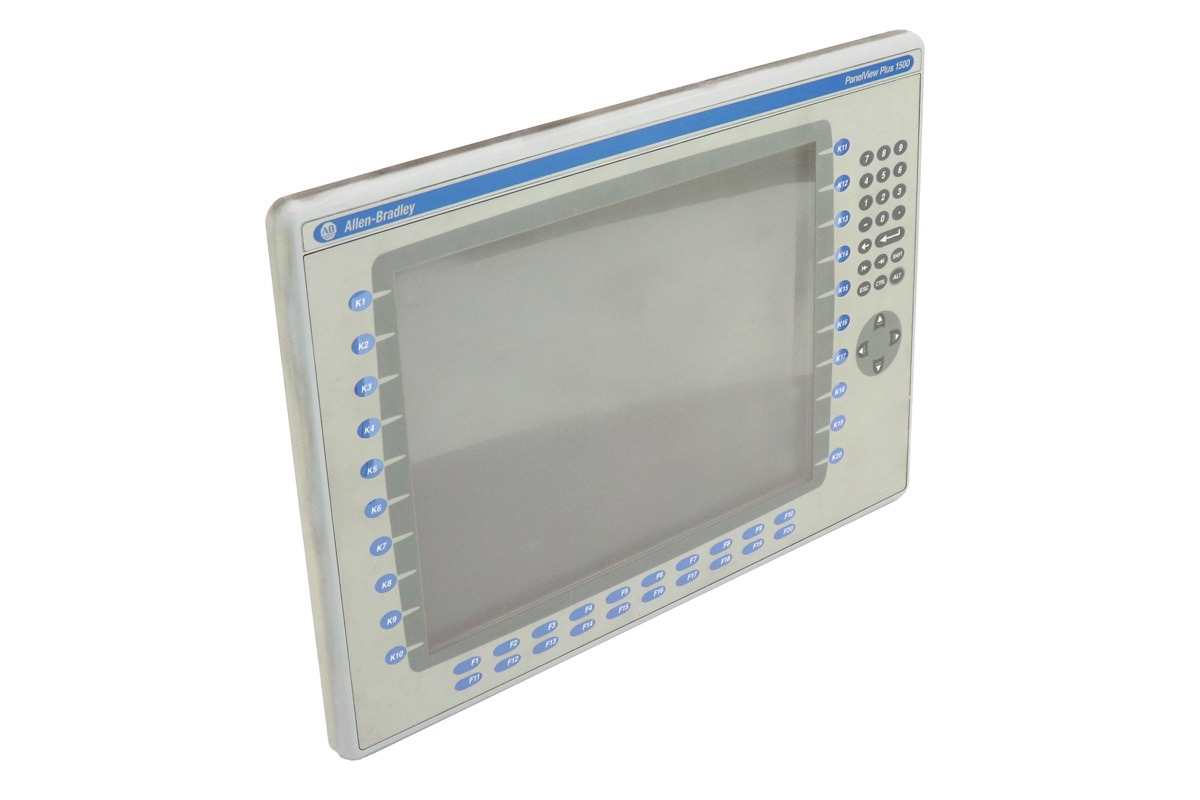 Allen-Bradley 2711P-RDB15C PanelView Plus Logic Module, 128MB Memory, Ethernet