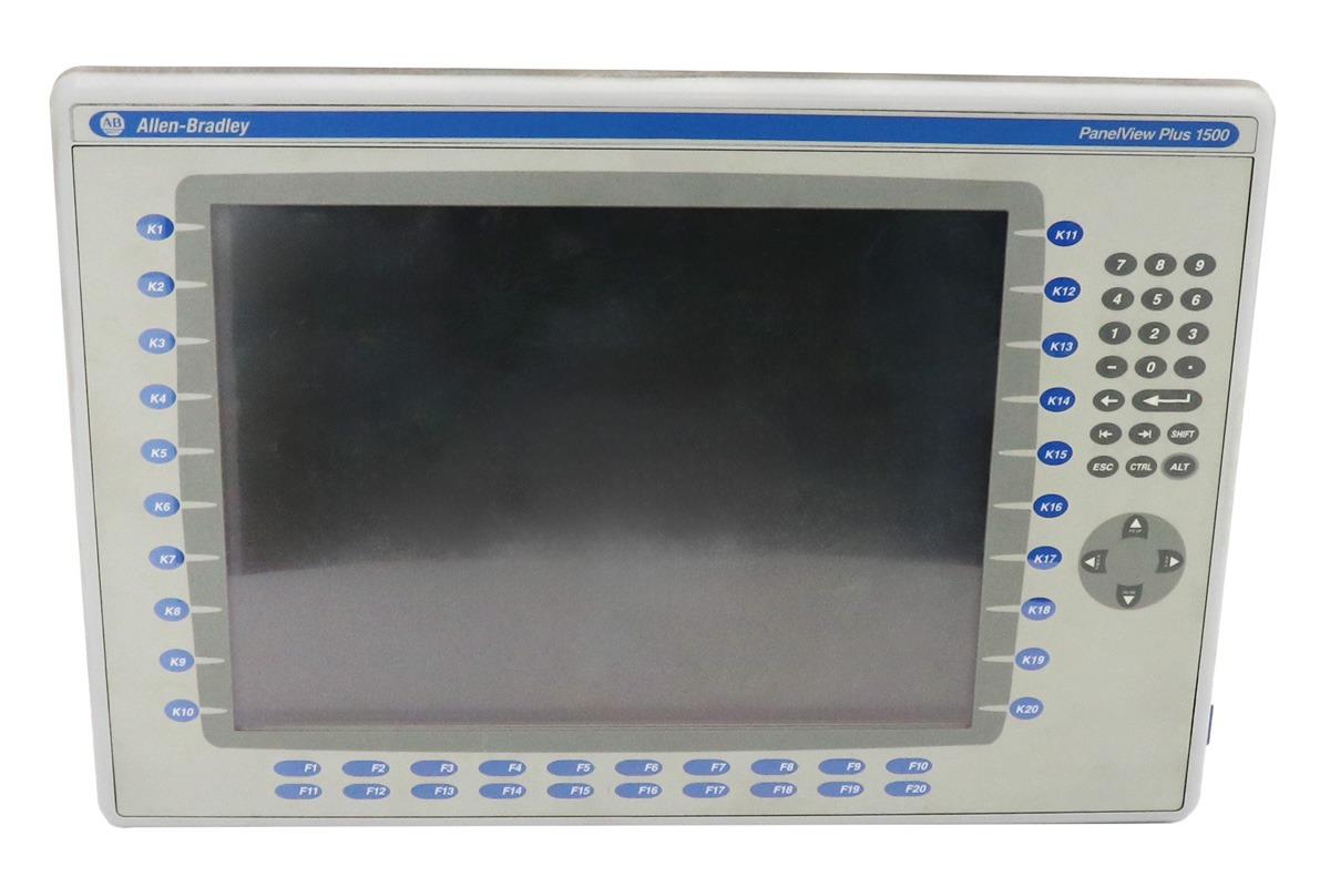 Allen-Bradley 2711P-RDB15C PanelView Plus Logic Module, 128MB Memory, Ethernet