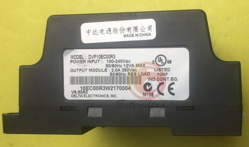 Delta PLC programmable controller DVP10EC00R3 