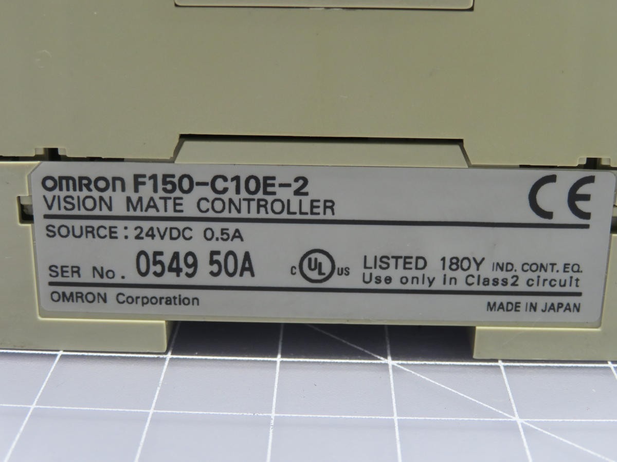 OMRON F150-C10E-2 VISION MATE CONTROLLER T218083