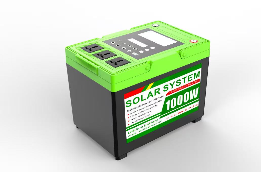 Portable Power Station 64Wh 12.8V LiFePO4 Battery | Aluminum Housing | USB & 12V Output Backup Power