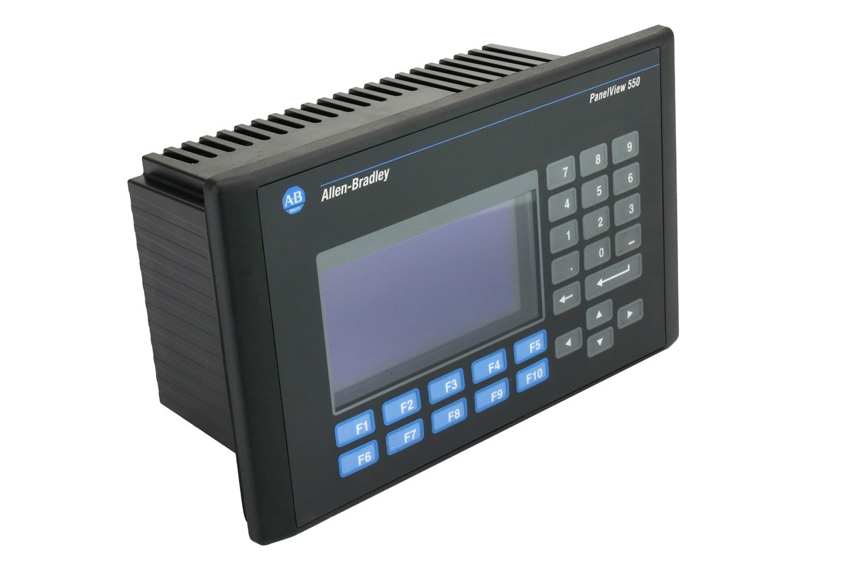 Allen-Bradley 2711PC-T10C4D8 PanelView Plus Compact HMI, 10 Inch Touchscreen, Ethernet