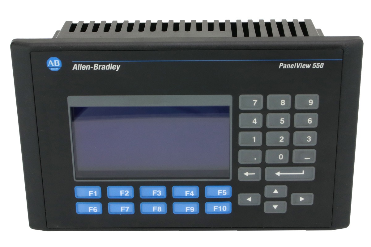 Allen-Bradley 2711PC-T10C4D8 PanelView Plus Compact HMI, 10 Inch Touchscreen, Ethernet