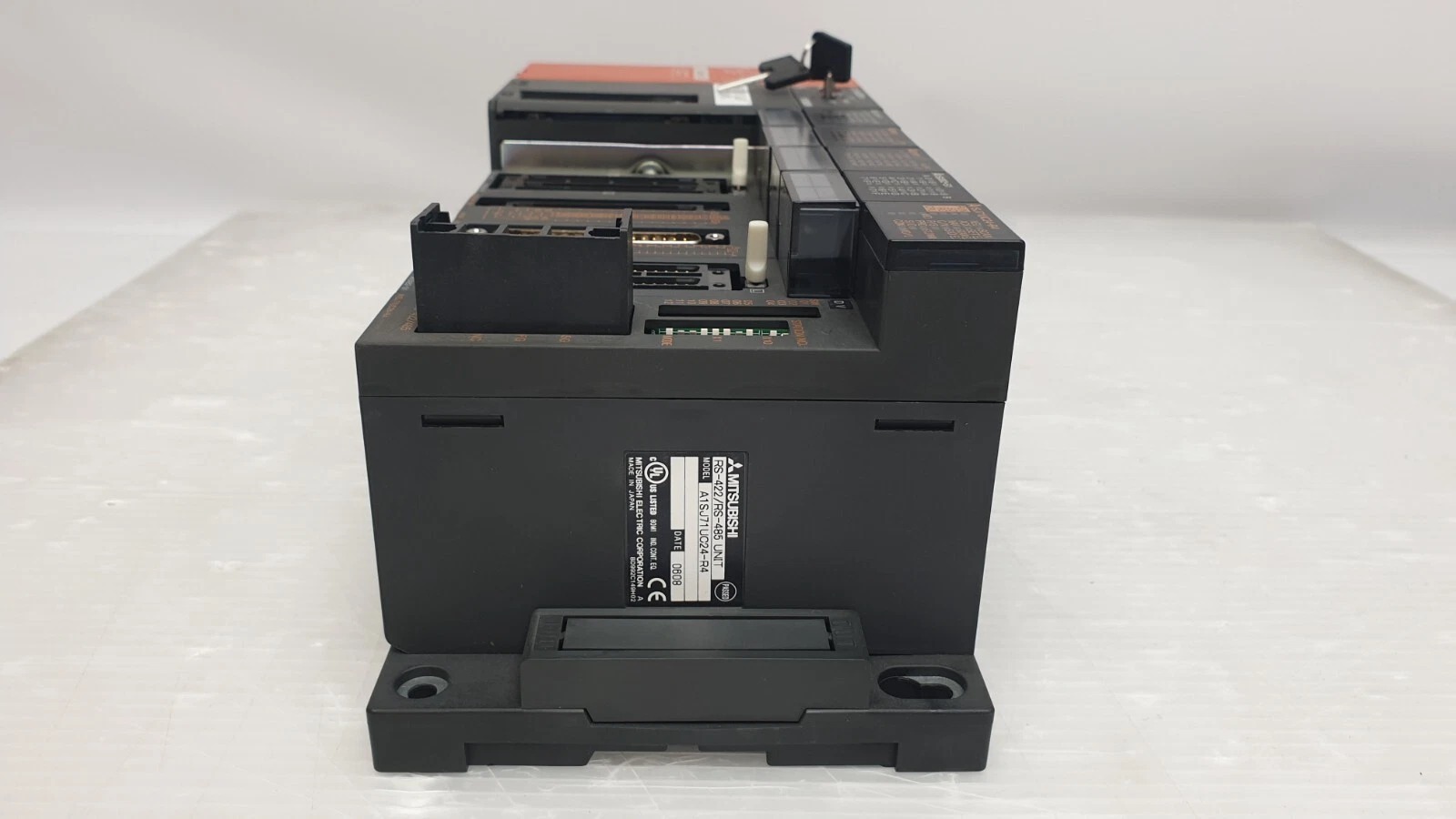 Mitsubishi MELSEC A Series PLC System with A1S61PN Power Supply Unit