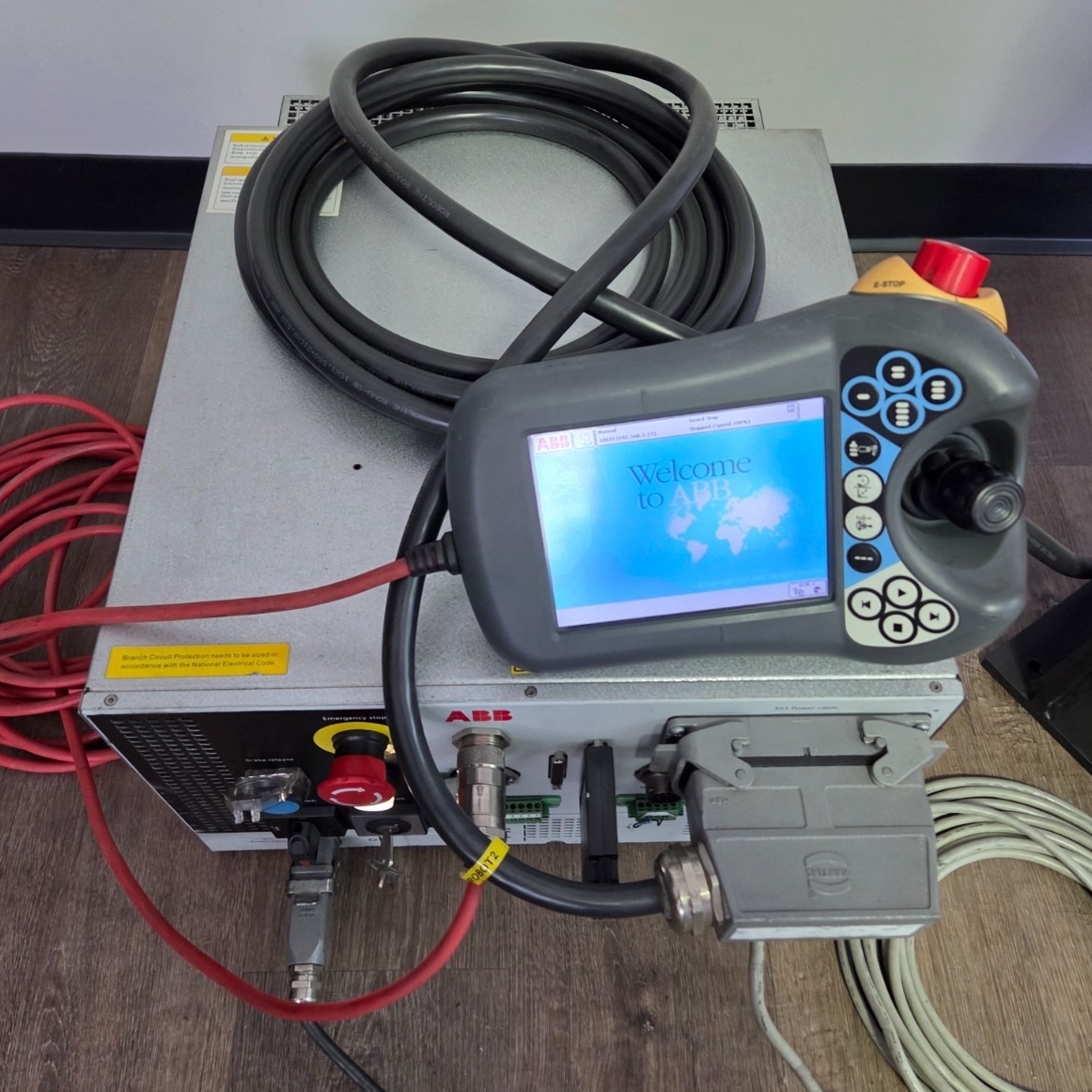 ABB IRB 120 Robot w/ IRC5 Controller