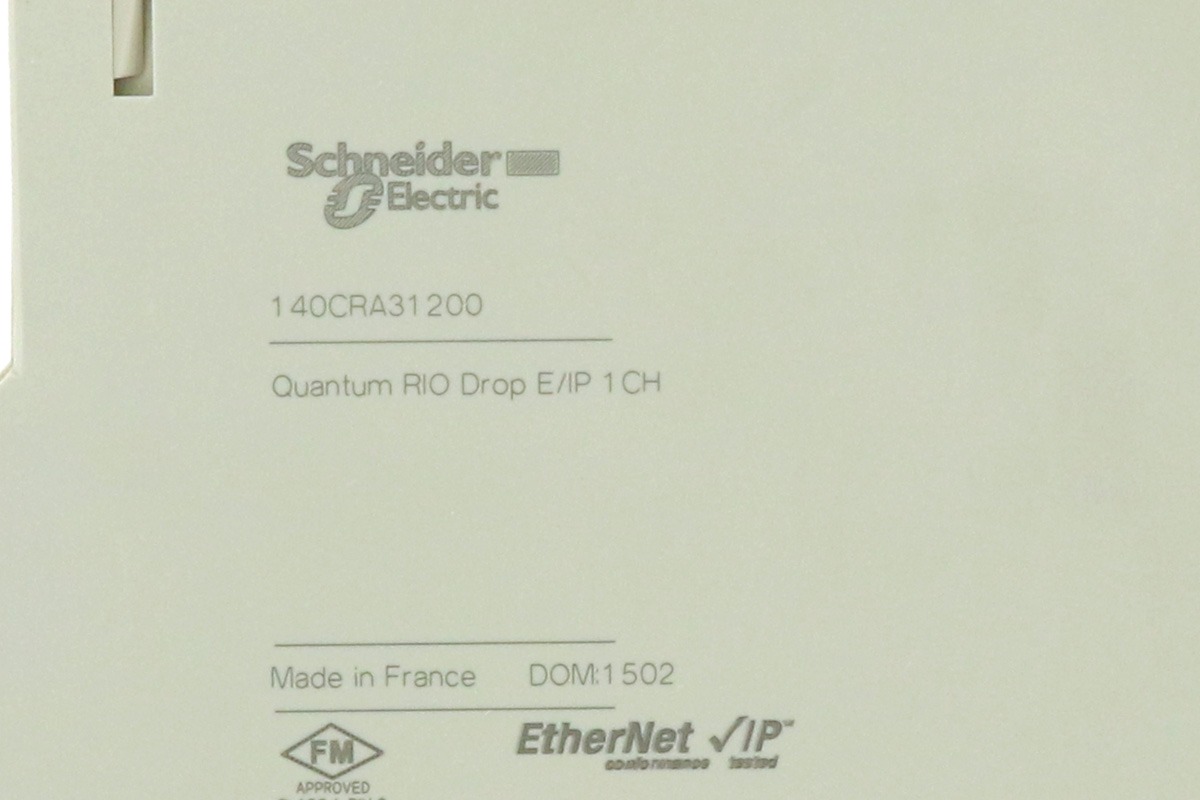 SCHNEIDER ELECTRIC 140CRA31200