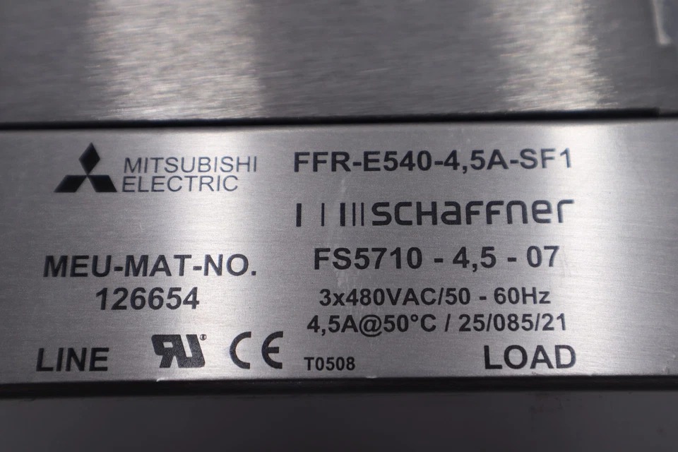 MITSUBISHI E500 FR-E540-0. 75K-EC .75kW INVERTER STOCK 5034