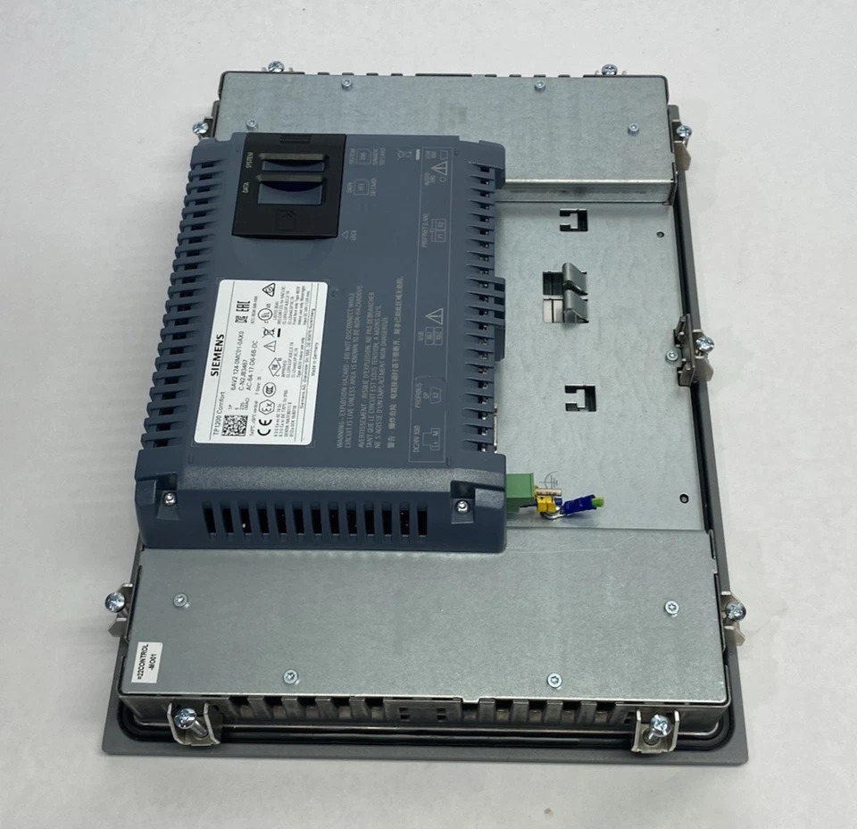 Siemens TP1200 Comfort 6AV2124-0MC01-0AX0 12 Inch Industrial HMI Touch Panel