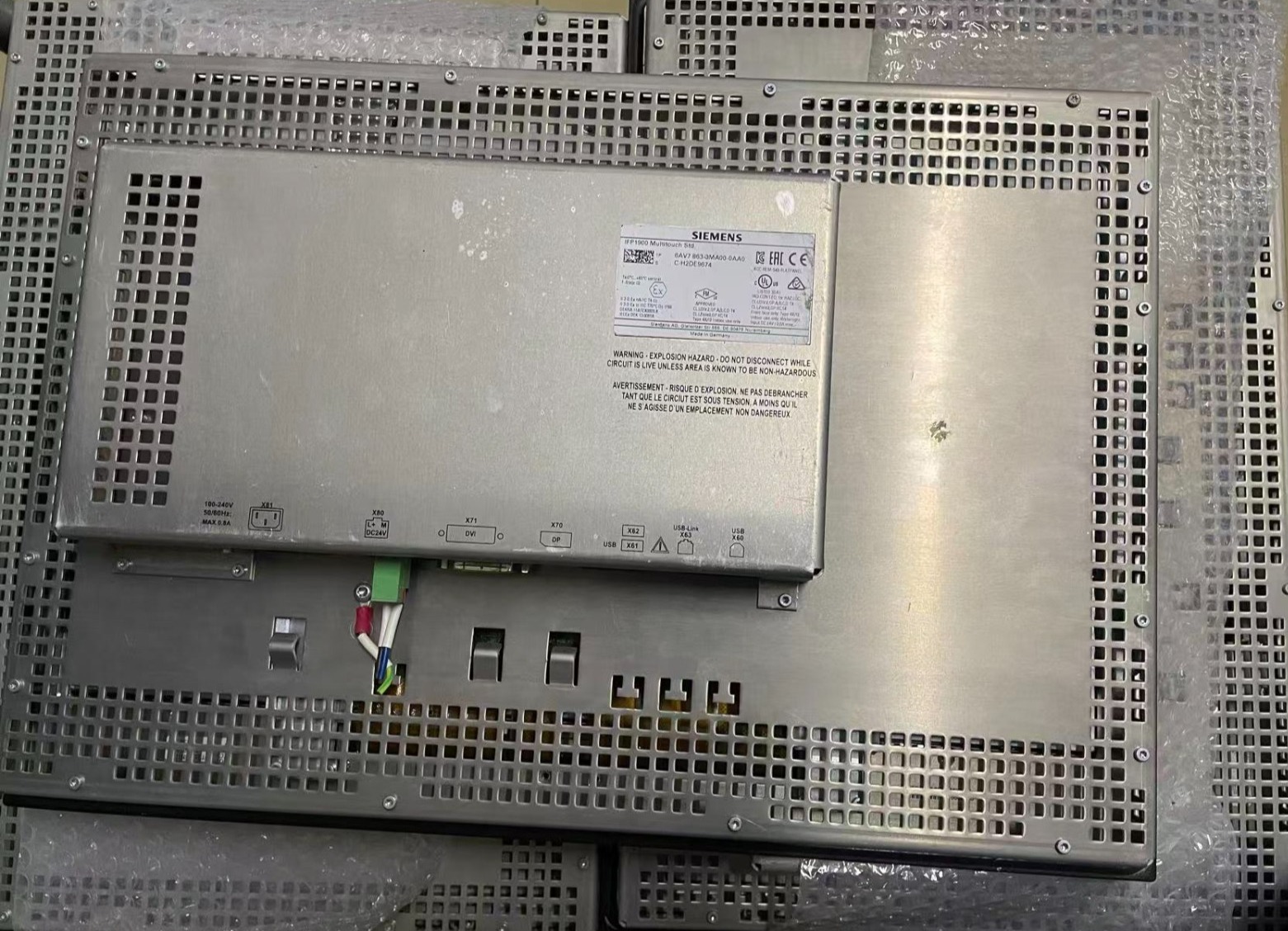 Siemens 6AV7863-3MA00-0AA0 SIMATIC HMI Panel