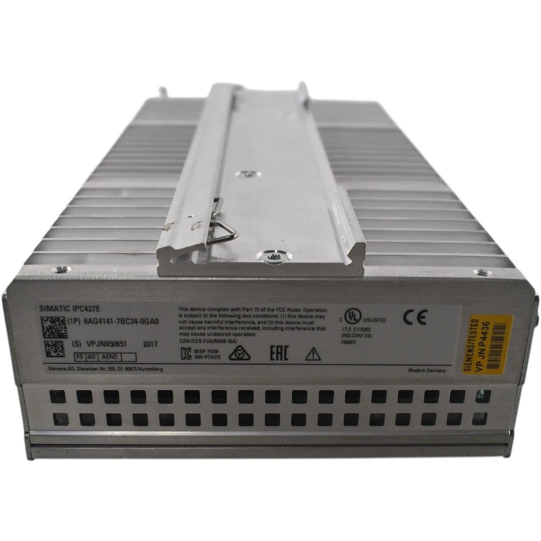 Siemens 6AG4141-7BC34-0GA0 SIMATIC IPC427E Microbox PC i5 CPU 4GB