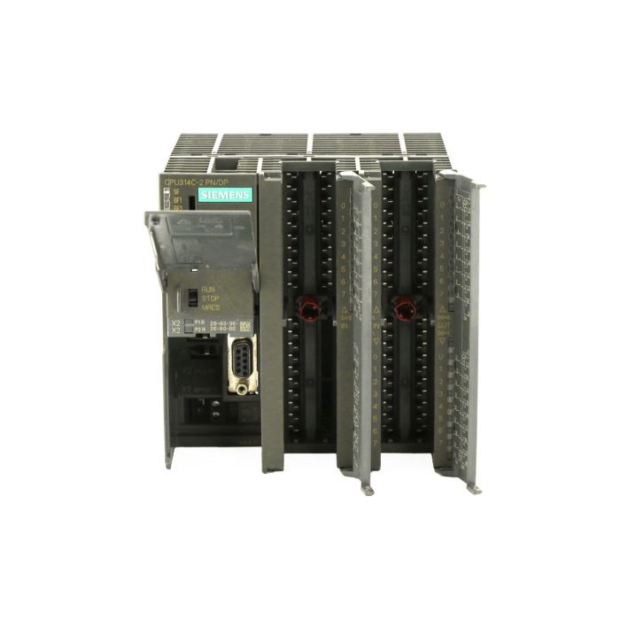 Siemens S7-300 CPU 6ES7 314-6EH04-0AB0