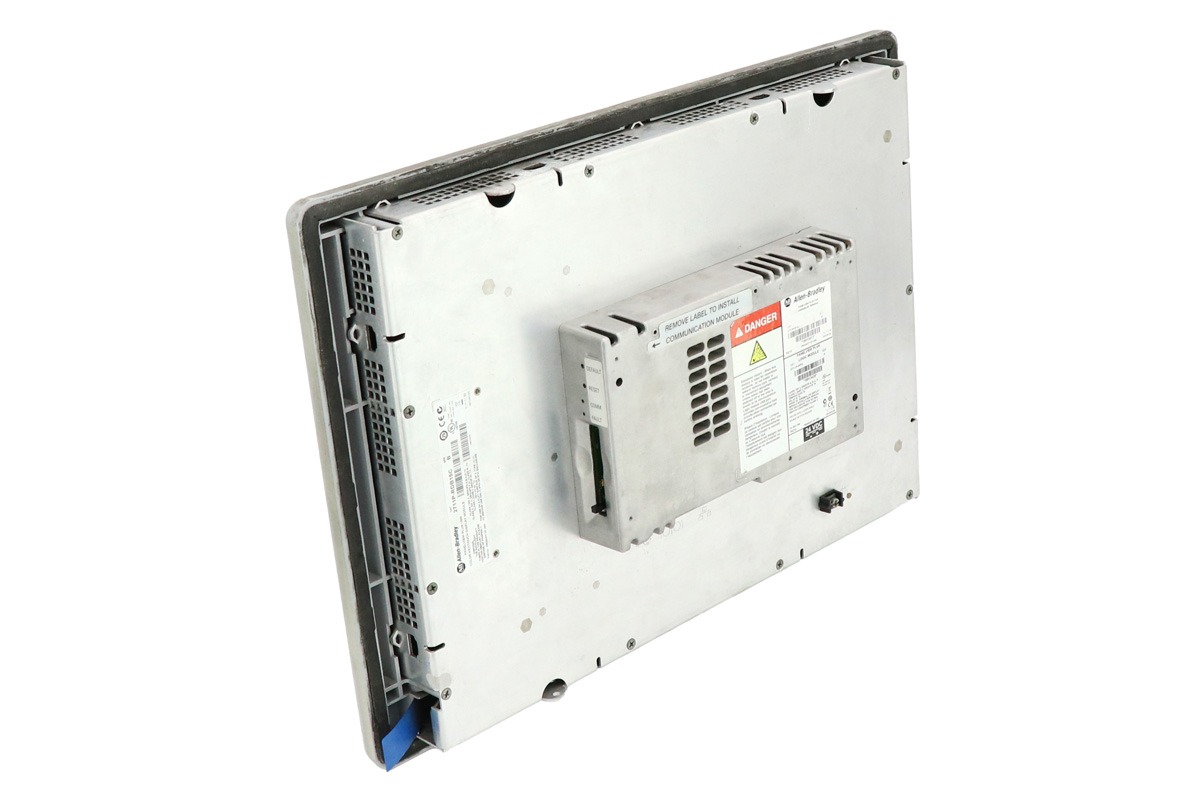 Allen-Bradley 2711P-RDB15C PanelView Plus Logic Module, 128MB Memory, Ethernet