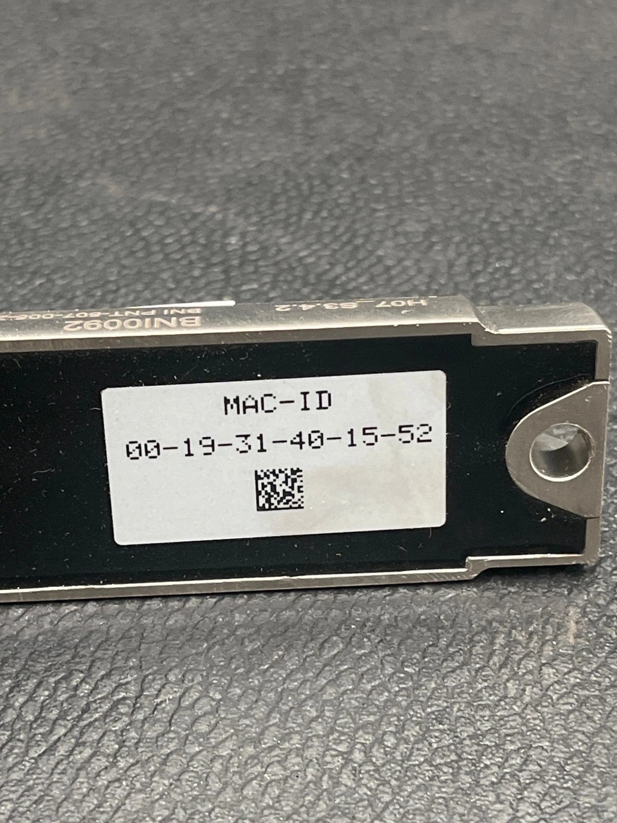 BALLUFF BNI PNT‑507‑005‑Z040 I/O‑Link Master BNI0092 