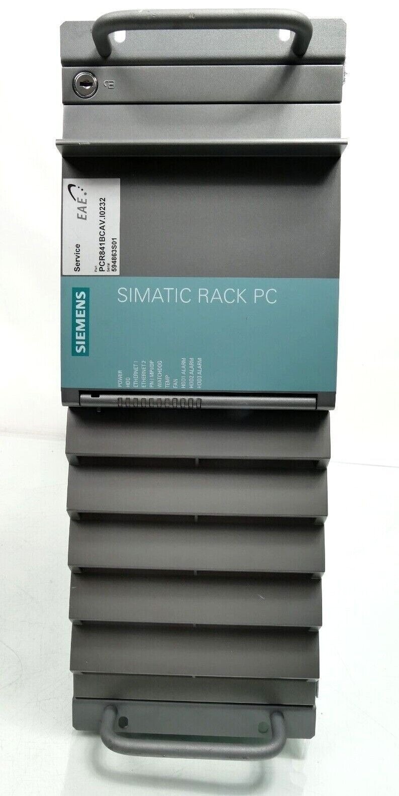 Siemens 6AG4114-1GA12-0EX0 SIMATIC Industrial Automation Module