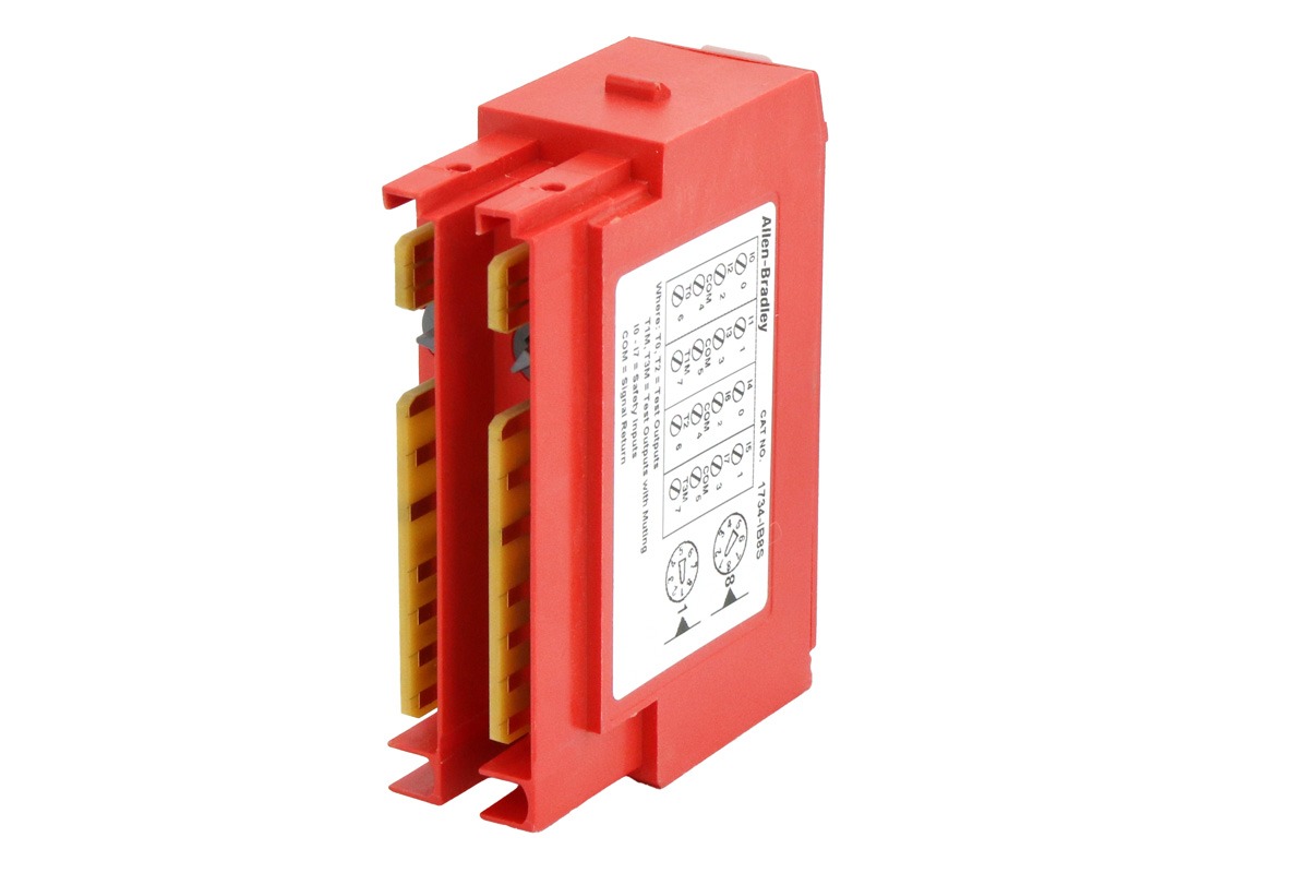 Allen-Bradley 1734-IB8S POINT I/O Safety Digital Input Module, 8-Channel 24V DC