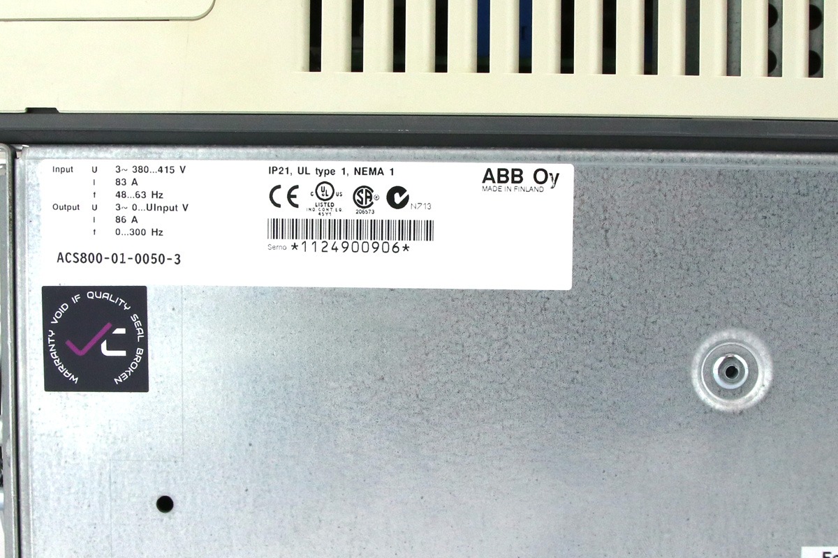 ABB ACS800-01-0050-3