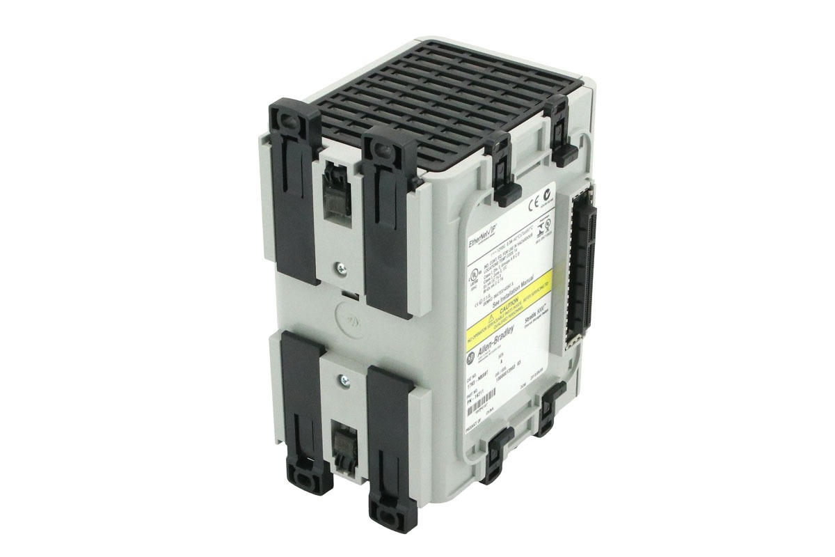 Allen-Bradley 1783-MX08T Stratix Industrial Ethernet Switch, 8-Port Network Switch